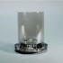 Allure Tea Light - Silver Tone